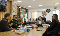 پشتیبانی سازمان همیاری از رزمایش جهادگران فاطمی ۵