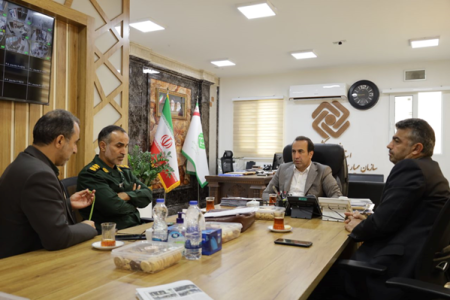 پشتیبانی سازمان همیاری از رزمایش جهادگران فاطمی ۵