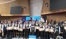 درخشش کاروان نخبگان مهارتی مازندران در آوردگاه المپیاد ملی مهارت اصفهان