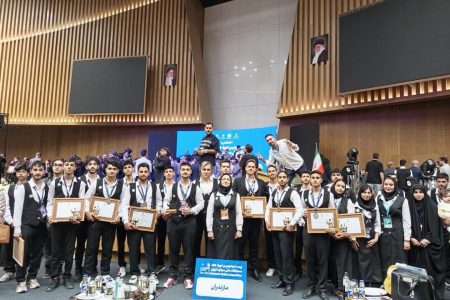 درخشش کاروان نخبگان مهارتی مازندران در آوردگاه المپیاد ملی مهارت اصفهان