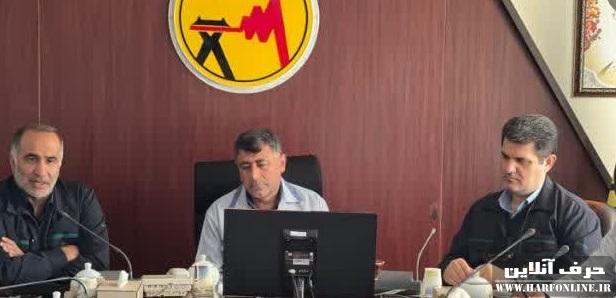 بررسی پیشرفت فیزیکی پروژههای عوارض برق روستایی مازندران