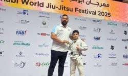 مدال طلای مسابقات جهانی در دستان ورزشکار نوجوان اهل سوادکوه شمالی