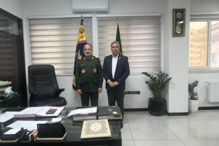 پدافند سوخت‌رسانی؛ محور دیدار مدیر شرکت  نفت و سردار موحد فرمانده سپاه مازندران