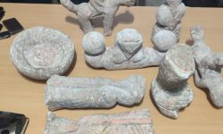 کشف یک محموله تاریخی ۲۸۰۰ ساله ایلامی با ارزش حدود هزار میلیارد تومان در فریدونکنار