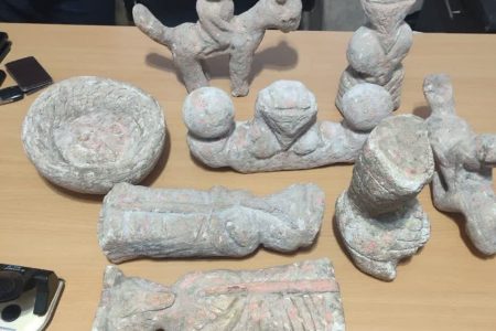 کشف یک محموله تاریخی ۲۸۰۰ ساله ایلامی با ارزش حدود هزار میلیارد تومان در فریدونکنار