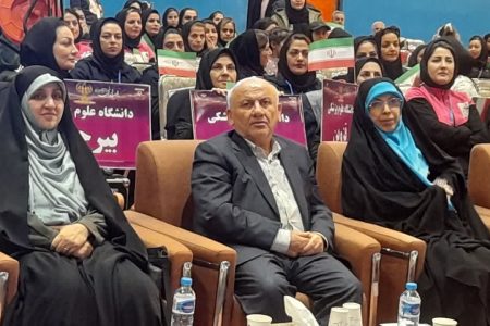 آیین اختتامیه چهارمین المپیاد ورزشی کارکنان وزارت بهداشت، درمان و آموزش پزشکی در بخش بانوان در ساری