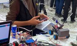 اختتامیه چهارمین دوره مسابقات رباتیک ایرانکاپ در ساری برگزار شد