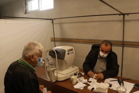 حضور جهادی ۱۵ پزشک متخصص با همکاری بنیاد خیریه پویندگان سلامت در زندان ساری