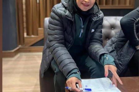 رقیه محمودپور مربی توانمند مازندرانی به تیم بانوان نساجی اضافه شد