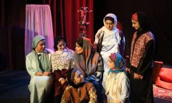 «کبوتری ناگهان» در نوشهر آماده اجرا شد