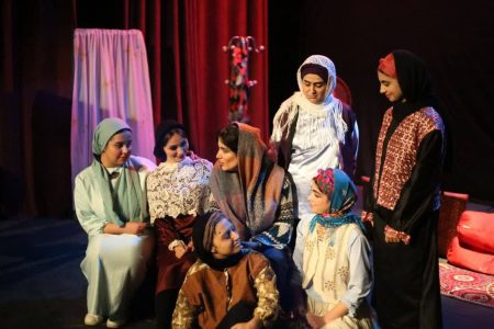 «کبوتری ناگهان» در نوشهر آماده اجرا شد