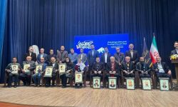 همایش چهرههای ماندگار فرهنگ، هنر و رسانه شهرستان نکا برگزار شد