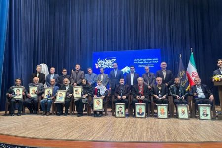 همایش چهرههای ماندگار فرهنگ، هنر و رسانه شهرستان نکا برگزار شد