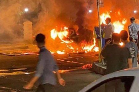 شهادت مامور اداره برق قائم شهر به دست اغتشاش گران