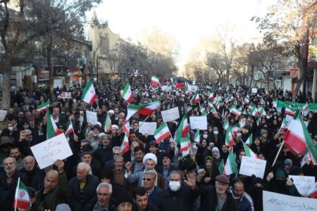 اعلام انزجار مازندرانی‌ها از جنایات آشوبگران و گروه‌های تروریستی/شهدای جنایت اسراییلی امریکایی روی دستان مردم