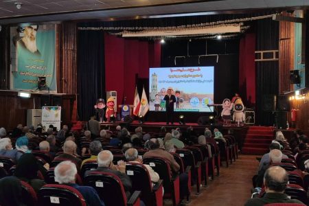 برگزاری گردهمایی «سفیران مهر و تجربه» در توزیع برق مازندران