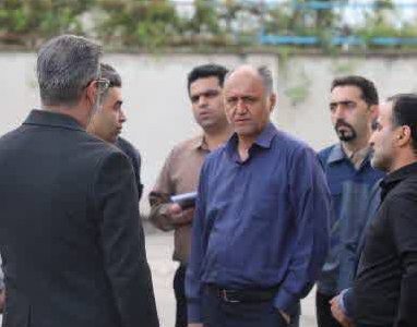 بازدید مدیرعامل شرکت برق منطقه‌ای مازندران و گلستان از موقعیت‌های پیشنهادی احداث ایستگاه‌های ۶۳ کیلوولت در آمل
