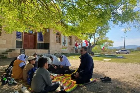 دل‌هایی که مدرسه شد +تصاویر
