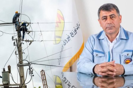 افزایش ۵۴۰ کیلومتری شبکه برقرسانی در مازندران