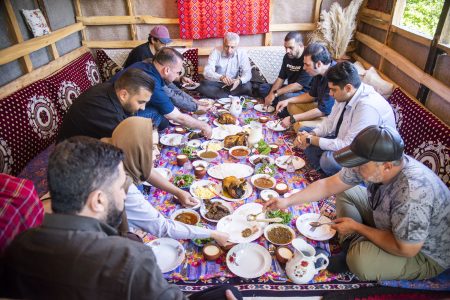 جغرافیای غذا، رویکرد جدید در زنجیره ارزش گردشگری(Tourism value chain)روستای شانه‌تراش تنکابن