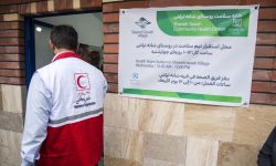 افتتاح خانه بهداشت روستای شانهتراش و ارائه خدمات درمانی رایگان