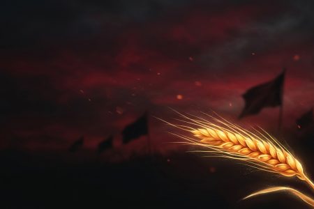 روز هشتم محرم و گندم ری