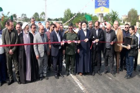 افتتاح زیرگذر کردیکلا نوشهر با سرمایهگذاری ۱۶ میلیاردی شهرداری و مشارکت خیرین